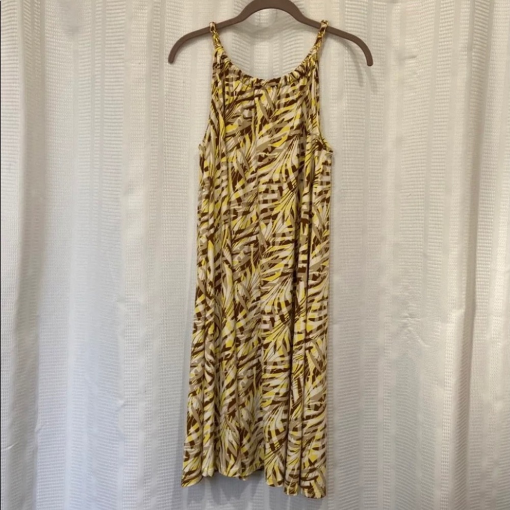Michael Kors Yellow Sundress